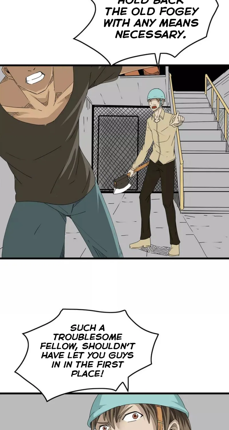 Under the Water and Mutated Fishes (Colored) Chapter 29 page 18 - 