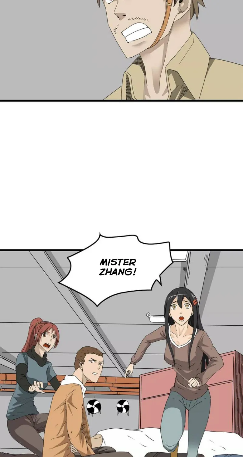 Under the Water and Mutated Fishes (Colored) Chapter 29 page 19 - 