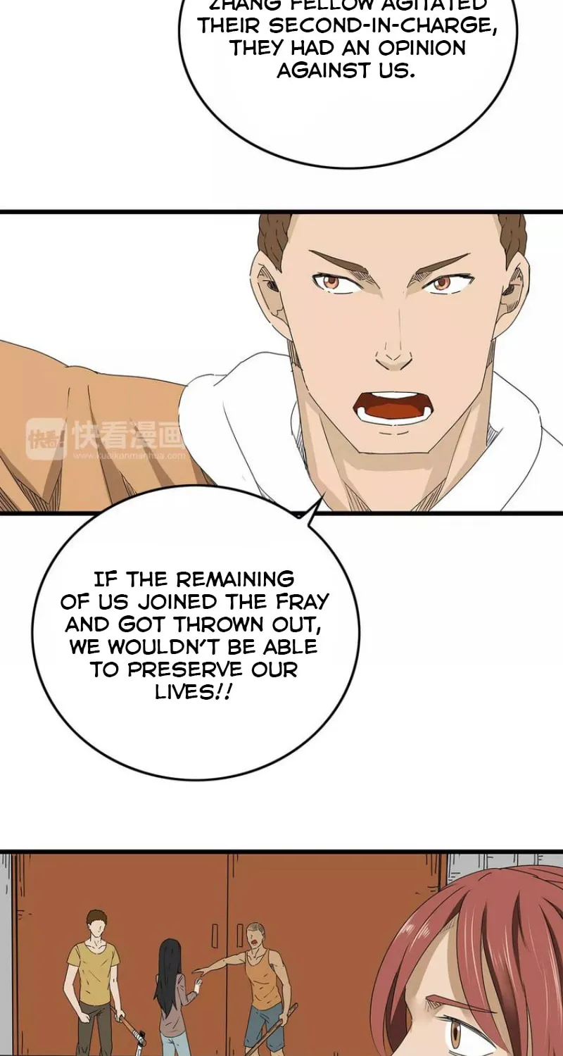 Under the Water and Mutated Fishes (Colored) Chapter 29 page 24 - 