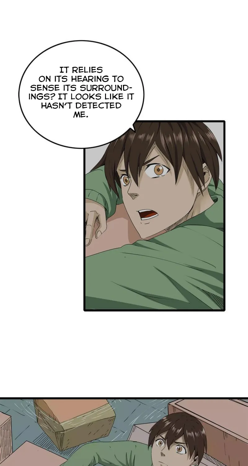 Under the Water and Mutated Fishes (Colored) Chapter 29 page 4 - 