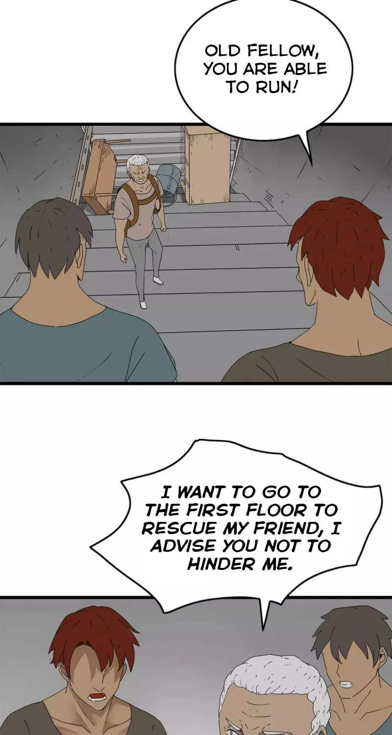 Under the Water and Mutated Fishes (Colored) Chapter 29 page 32 - 