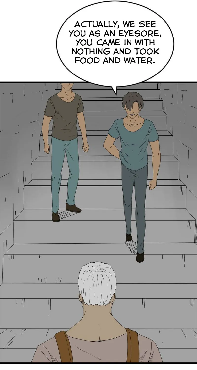 Under the Water and Mutated Fishes (Colored) Chapter 29 page 34 - 