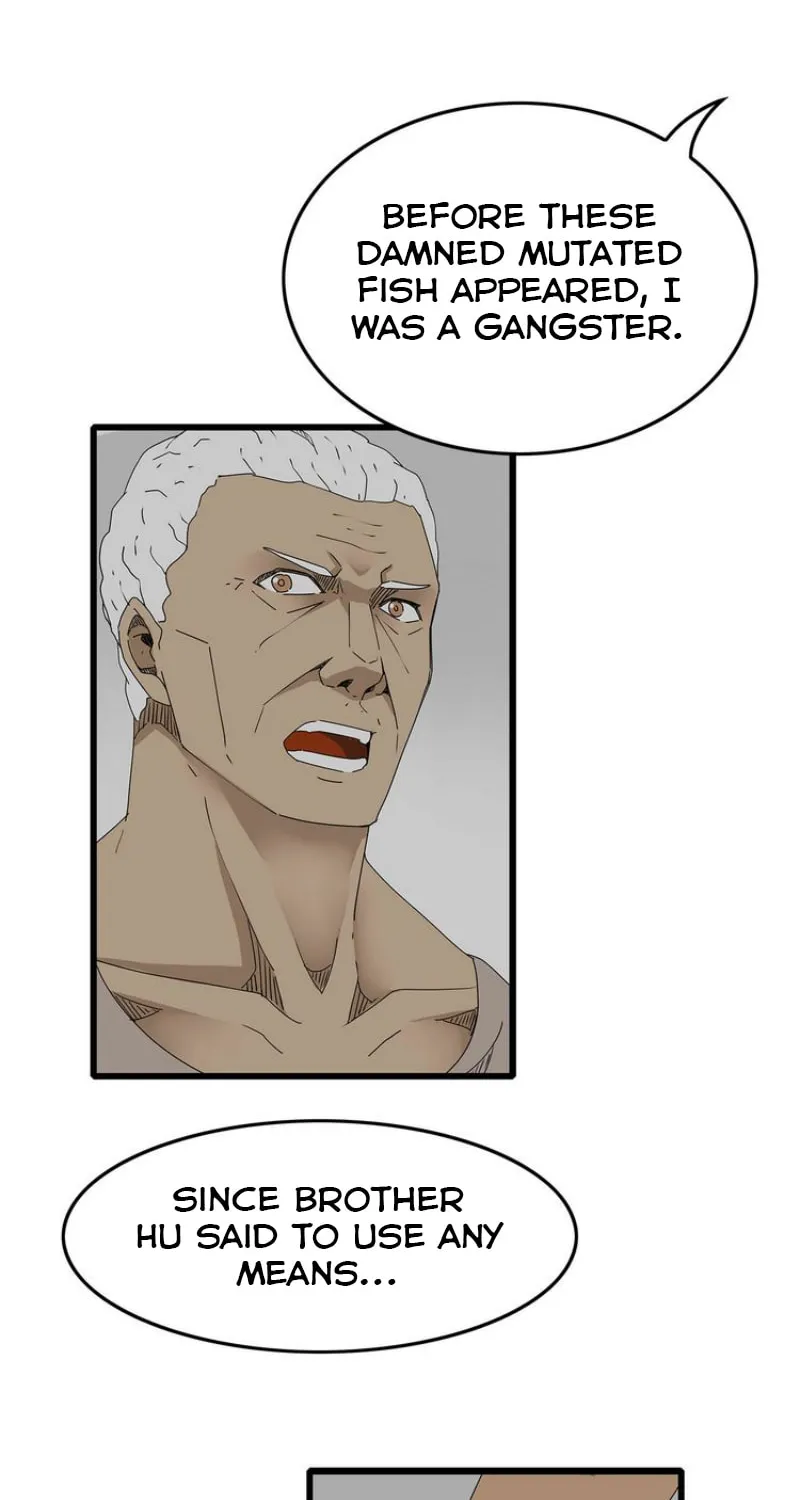 Under the Water and Mutated Fishes (Colored) Chapter 29 page 35 - 