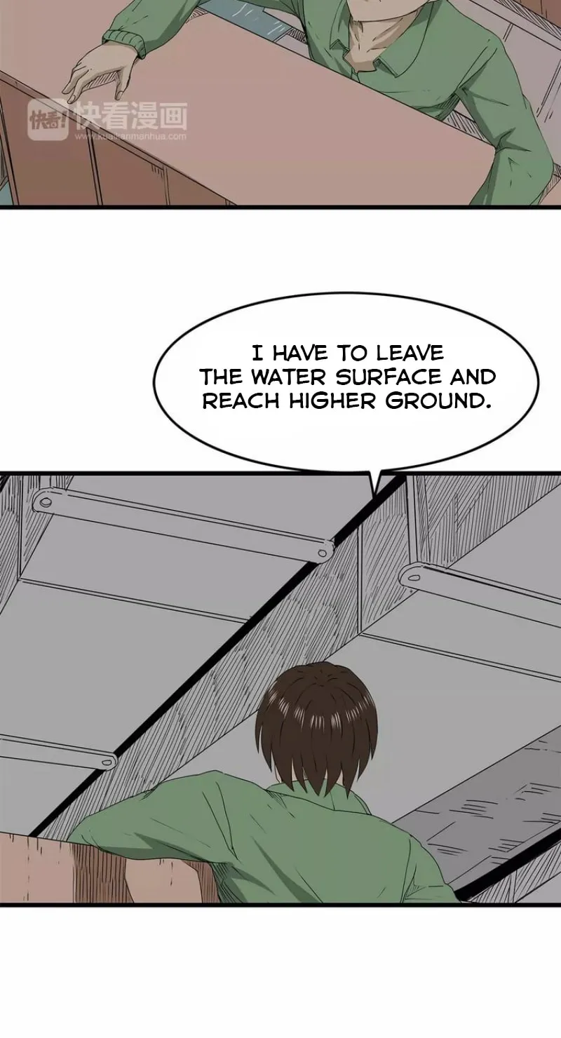 Under the Water and Mutated Fishes (Colored) Chapter 29 page 5 - 