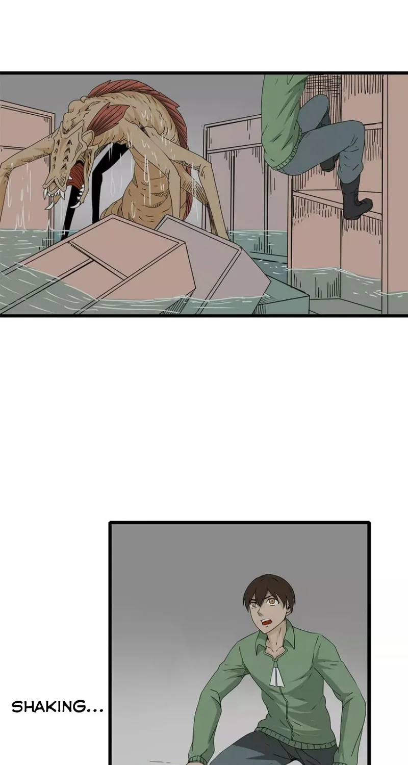 Under the Water and Mutated Fishes (Colored) Chapter 29 page 6 - 