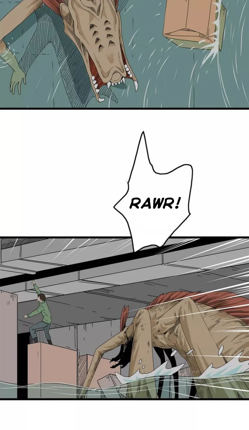 Under the Water and Mutated Fishes (Colored) Chapter 29 page 9 - 