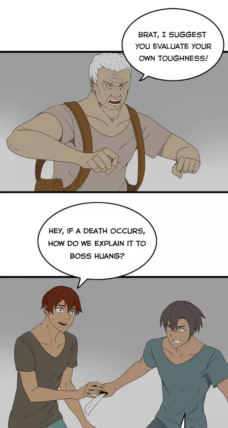 Under the Water and Mutated Fishes (Colored) Chapter 30 page 2 - 