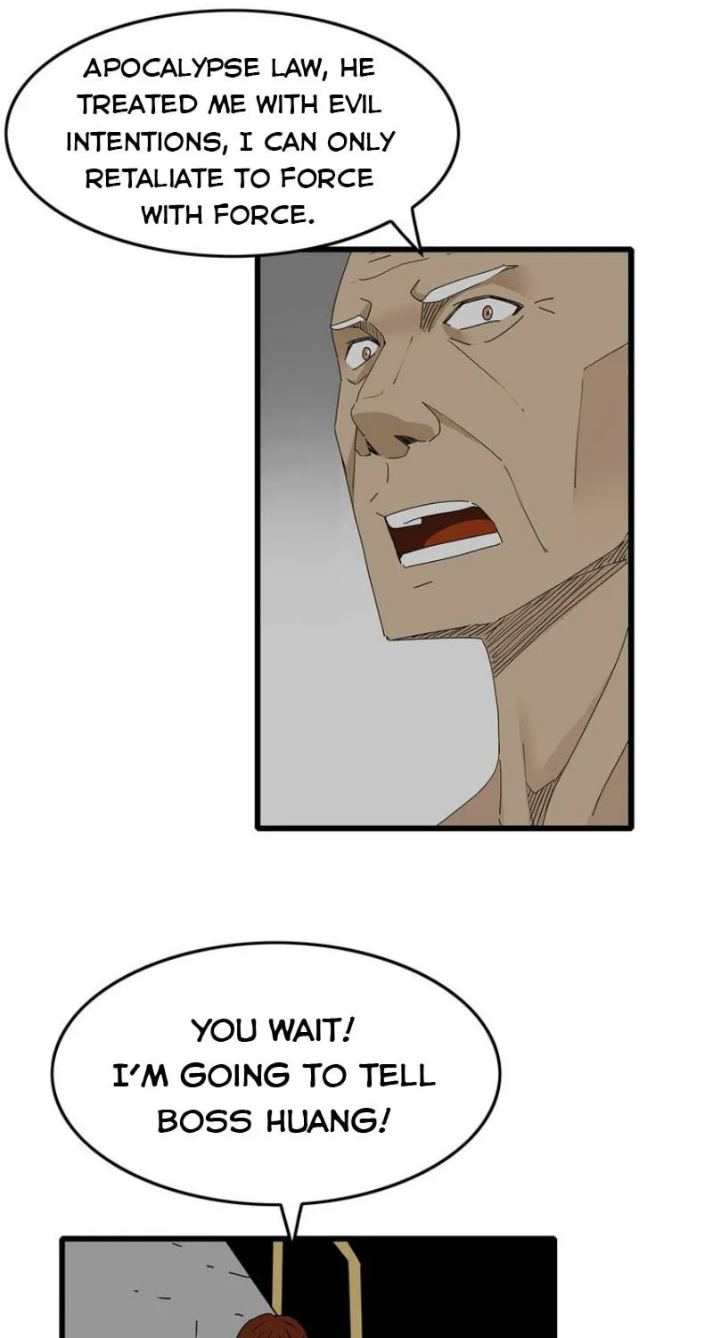 Under the Water and Mutated Fishes (Colored) Chapter 30 page 22 - 