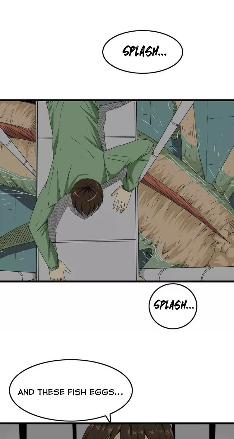 Under the Water and Mutated Fishes (Colored) Chapter 30 page 27 - 