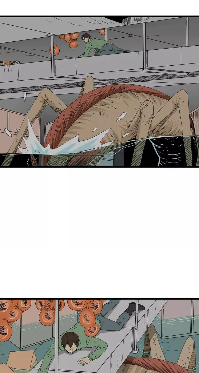 Under the Water and Mutated Fishes (Colored) Chapter 30 page 30 - 