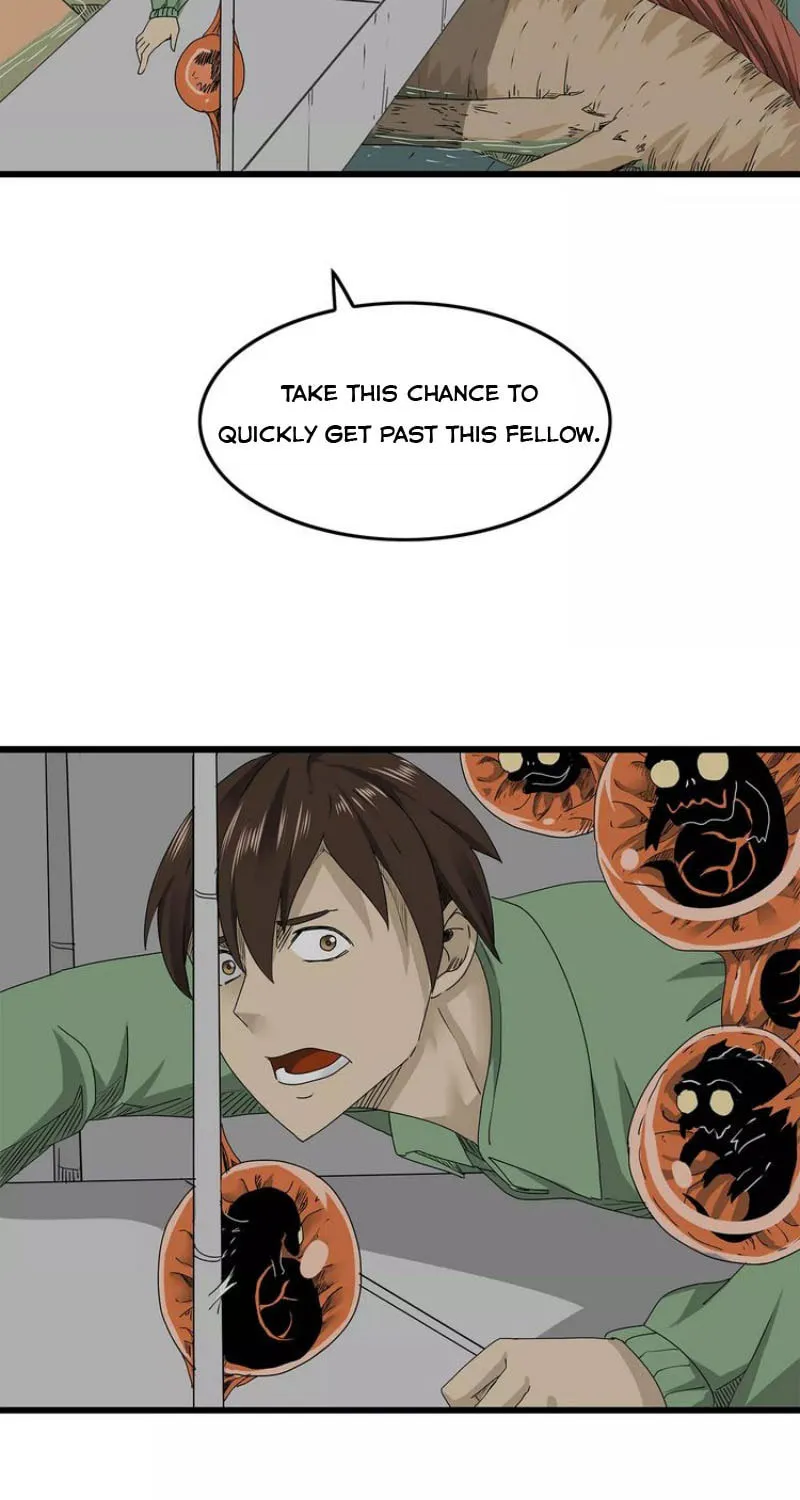 Under the Water and Mutated Fishes (Colored) Chapter 30 page 31 - 