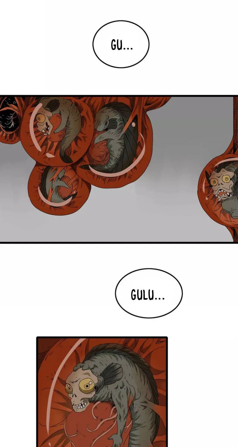 Under the Water and Mutated Fishes (Colored) Chapter 30 page 32 - 