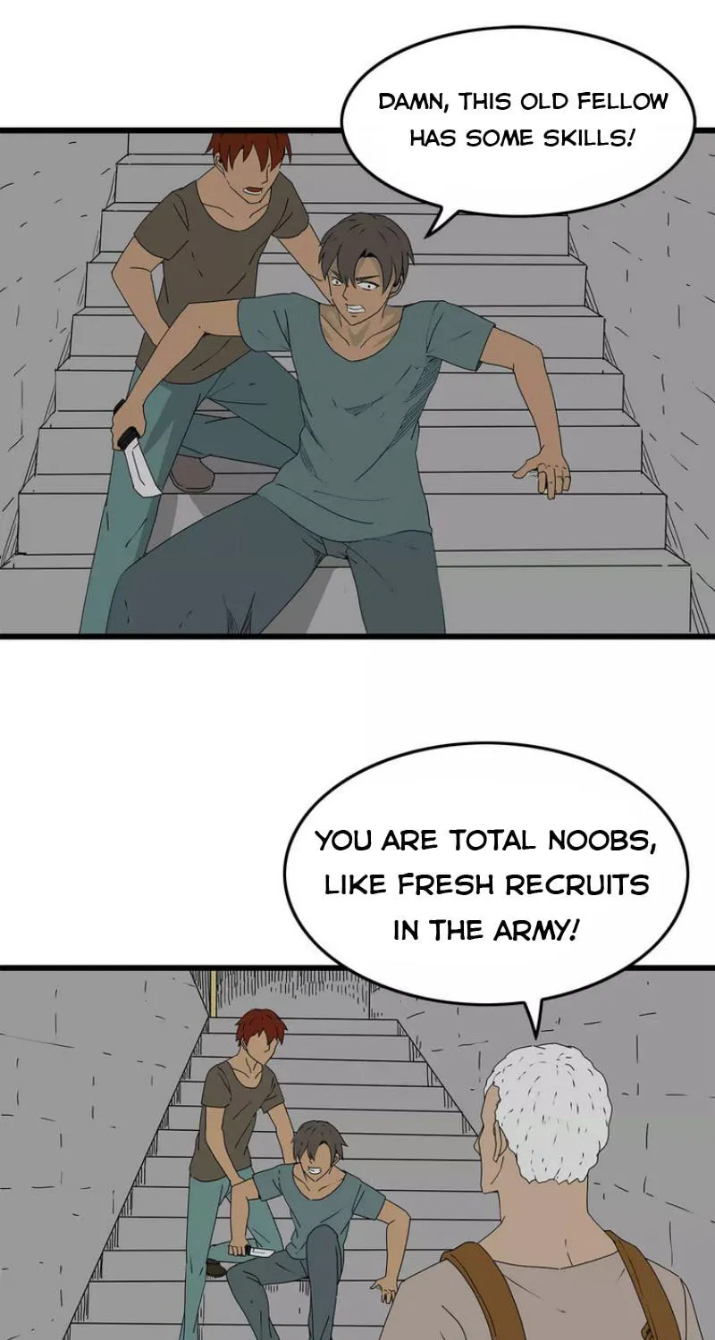 Under the Water and Mutated Fishes (Colored) Chapter 30 page 6 - 