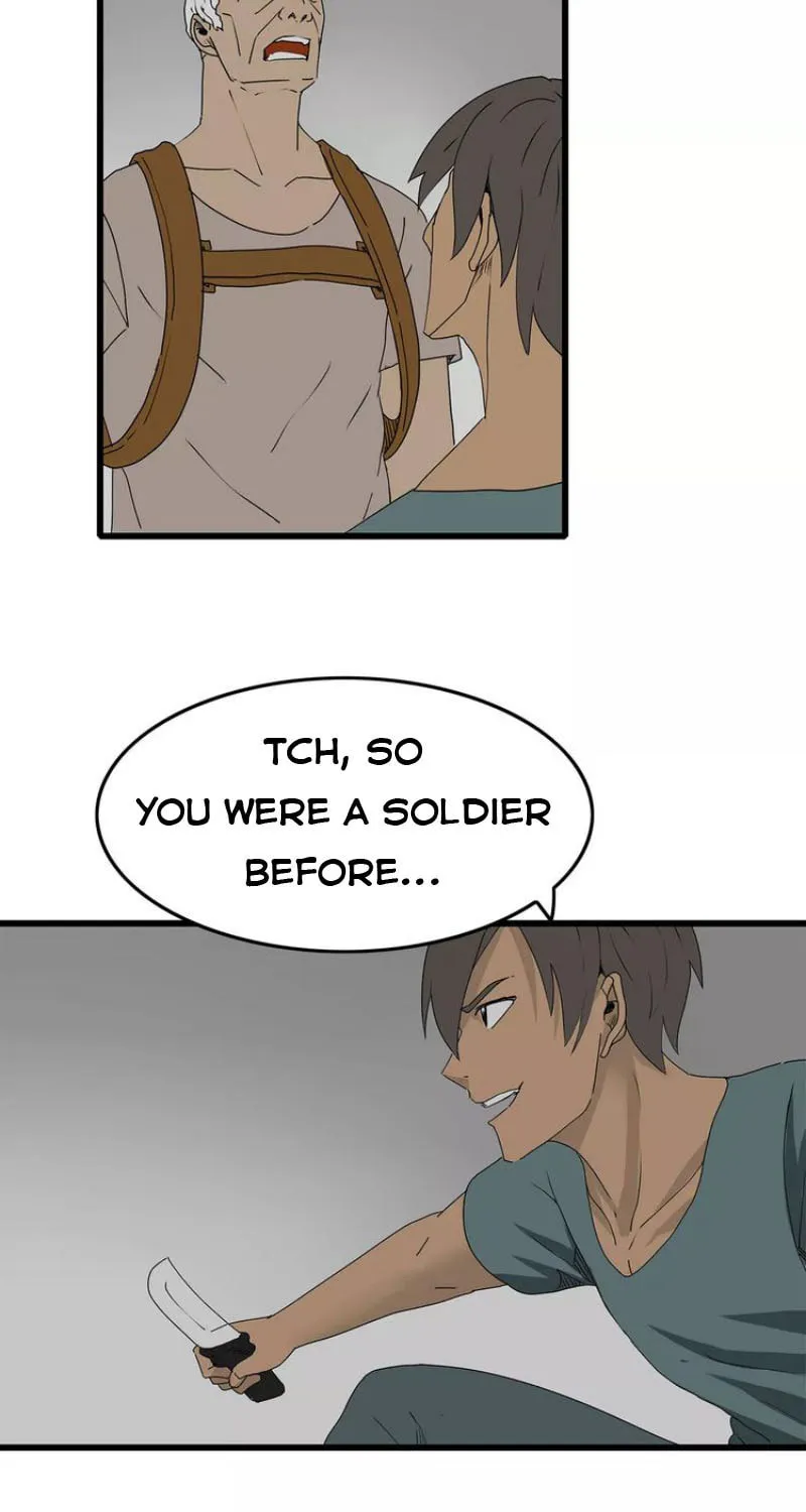 Under the Water and Mutated Fishes (Colored) Chapter 30 page 8 - 