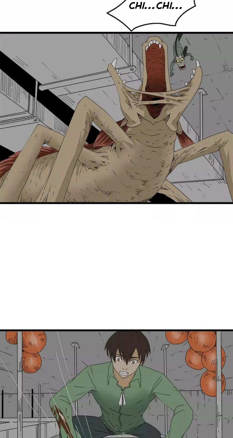 Under the Water and Mutated Fishes (Colored) Chapter 31 page 4 - 