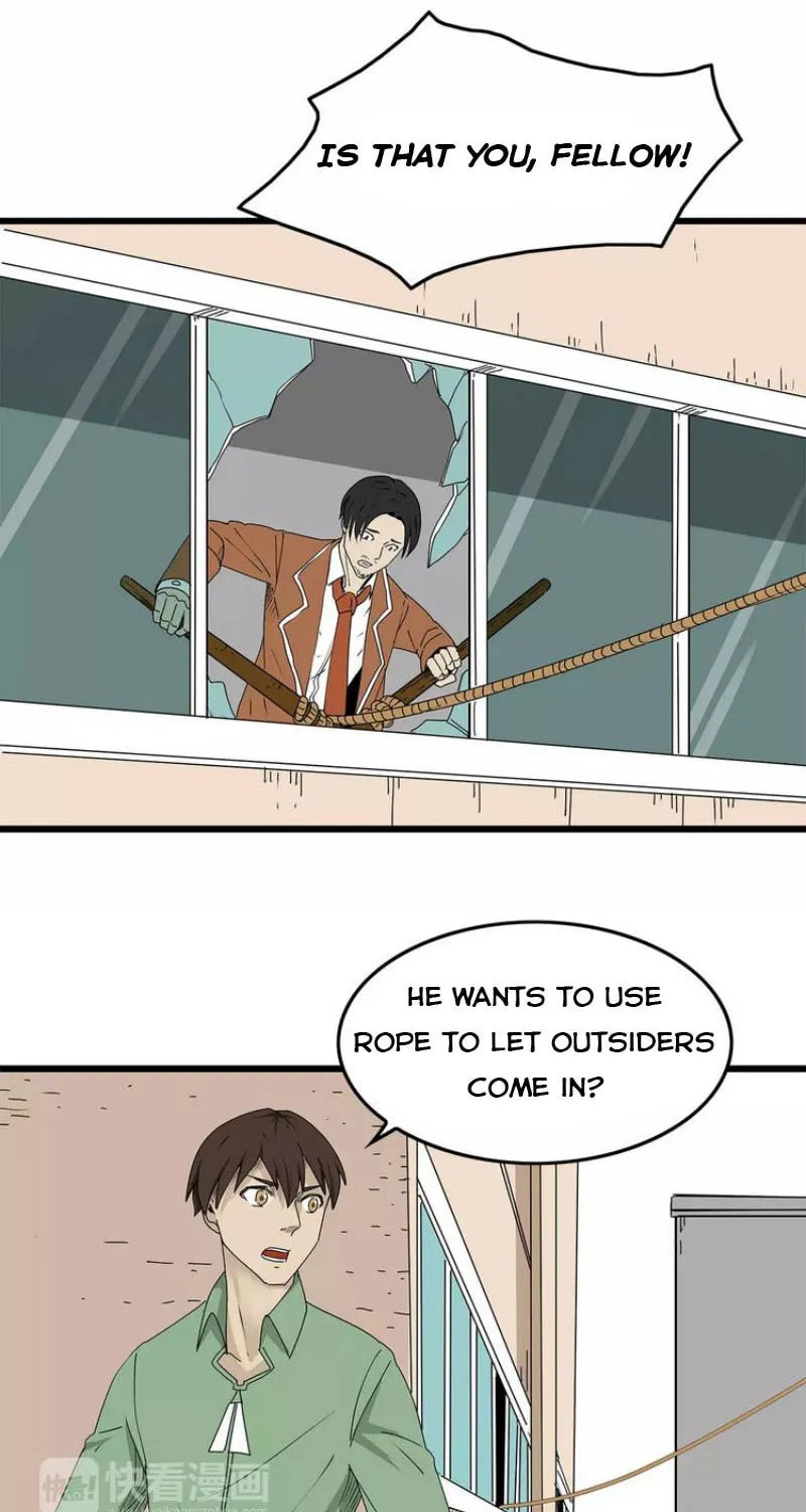 Under the Water and Mutated Fishes (Colored) Chapter 31 page 33 - 