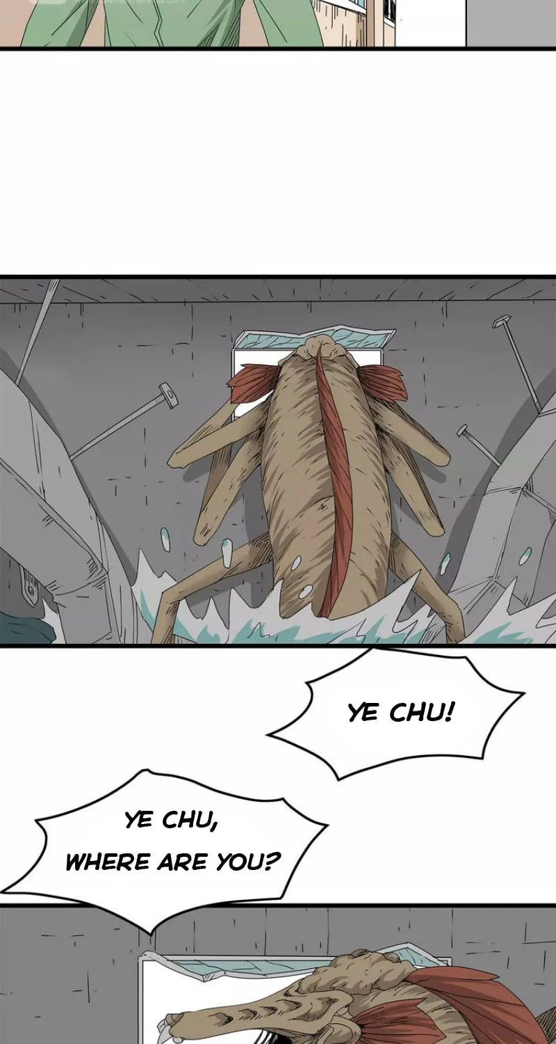 Under the Water and Mutated Fishes (Colored) Chapter 31 page 34 - 