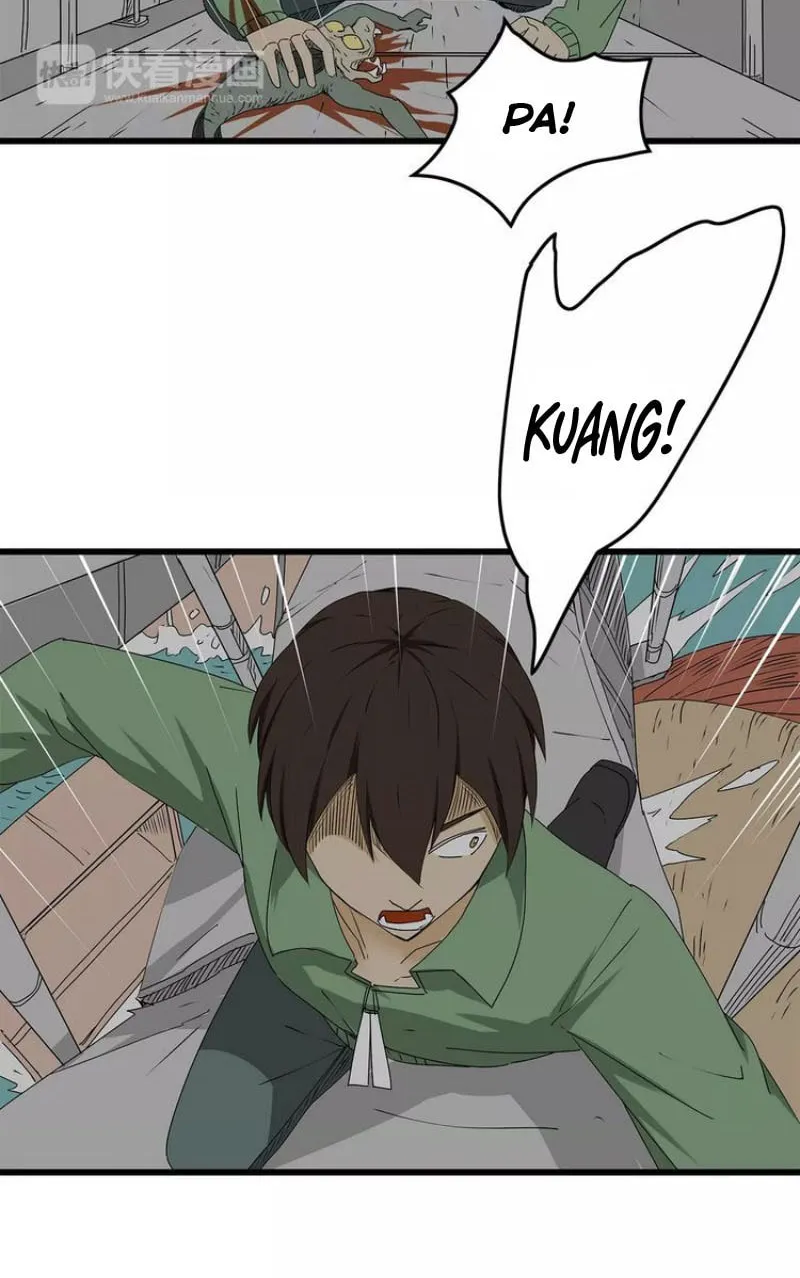 Under the Water and Mutated Fishes (Colored) Chapter 31 page 5 - 