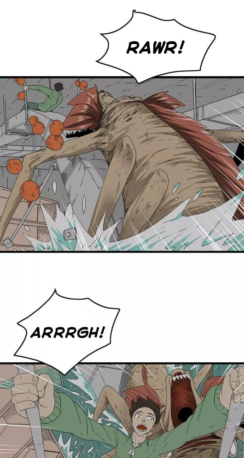 Under the Water and Mutated Fishes (Colored) Chapter 31 page 6 - 