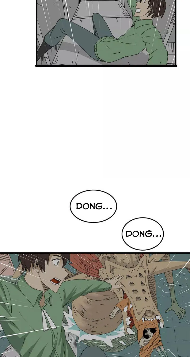 Under the Water and Mutated Fishes (Colored) Chapter 31 page 8 - 