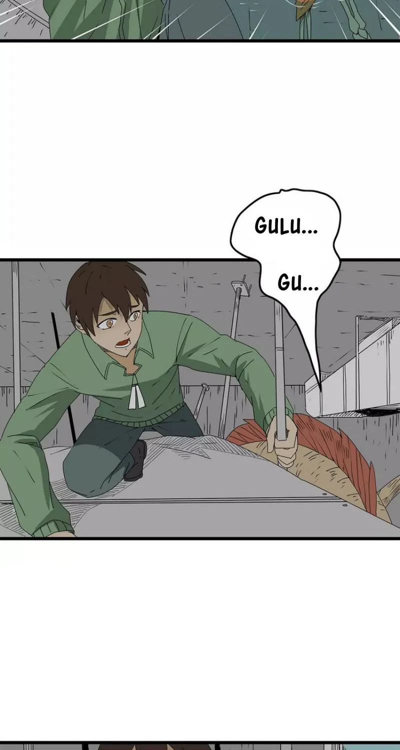 Under the Water and Mutated Fishes (Colored) Chapter 31 page 9 - 