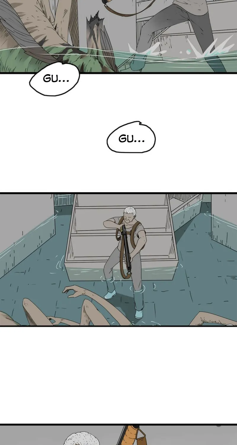 Under the Water and Mutated Fishes (Colored) Chapter 32 page 14 - 