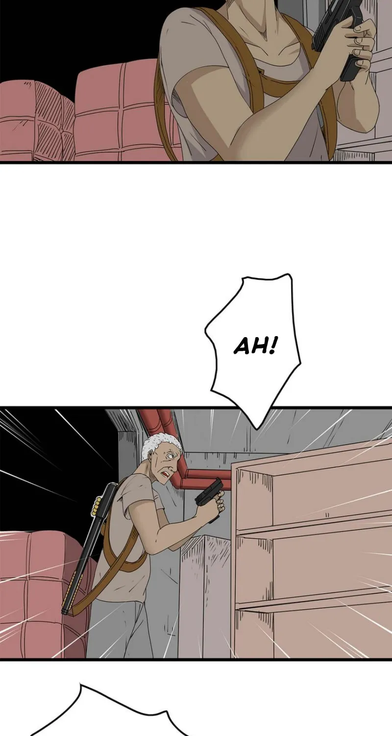 Under the Water and Mutated Fishes (Colored) Chapter 32 page 3 - 