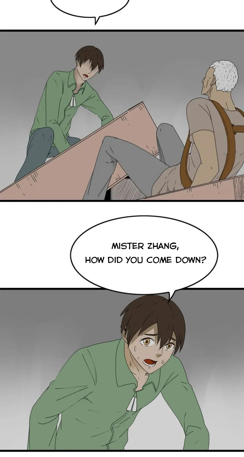 Under the Water and Mutated Fishes (Colored) Chapter 32 page 21 - 