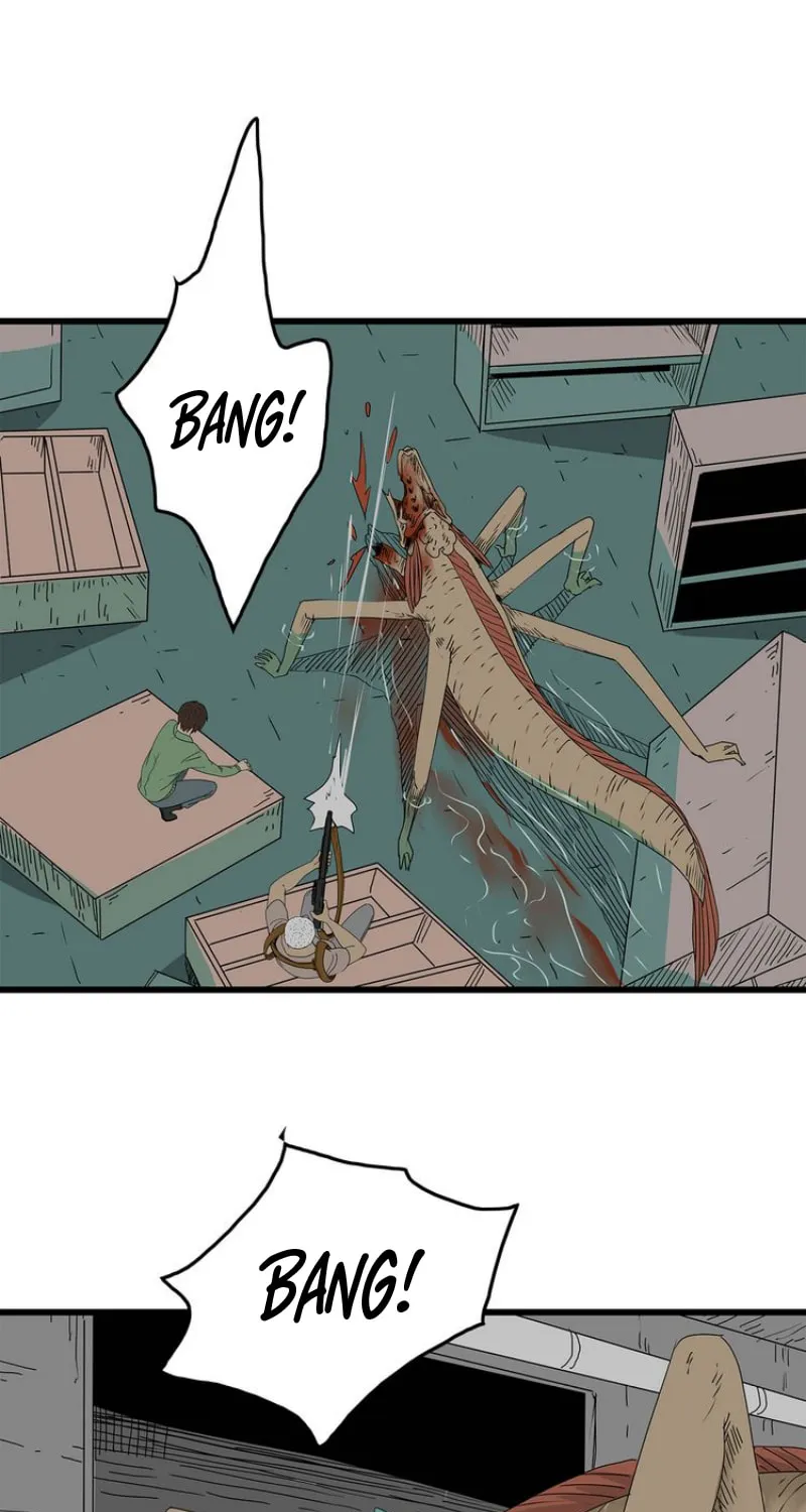Under the Water and Mutated Fishes (Colored) Chapter 32 page 25 - 