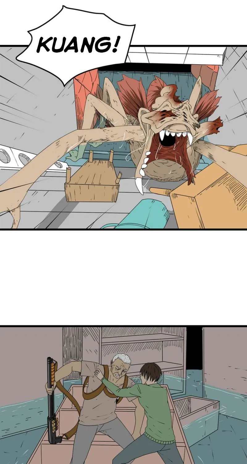 Under the Water and Mutated Fishes (Colored) Chapter 32 page 27 - 