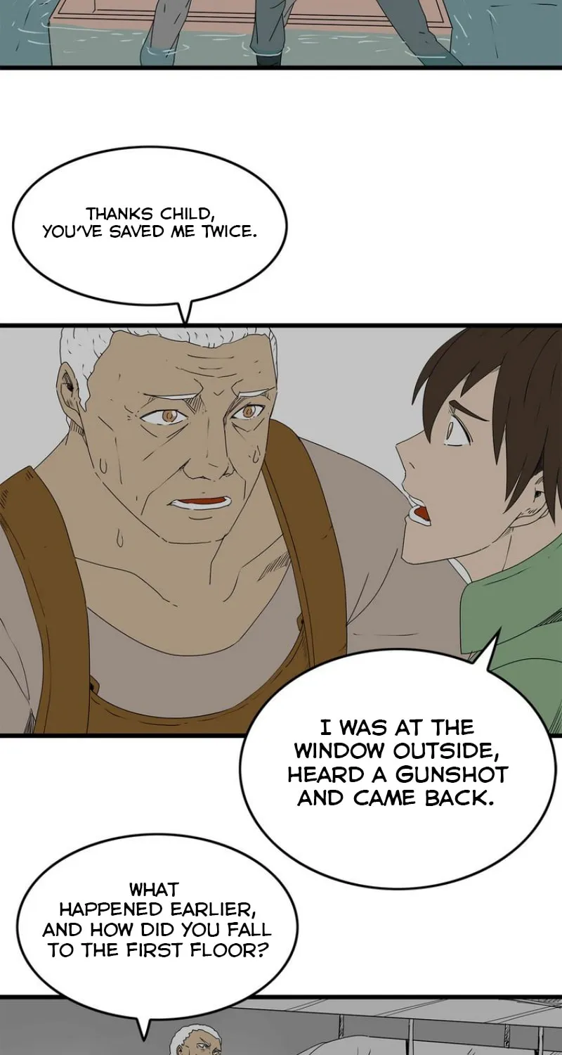 Under the Water and Mutated Fishes (Colored) Chapter 32 page 28 - 