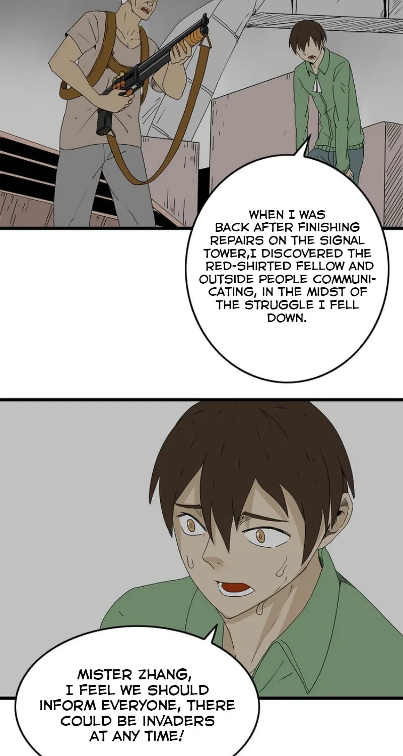 Under the Water and Mutated Fishes (Colored) Chapter 32 page 29 - 