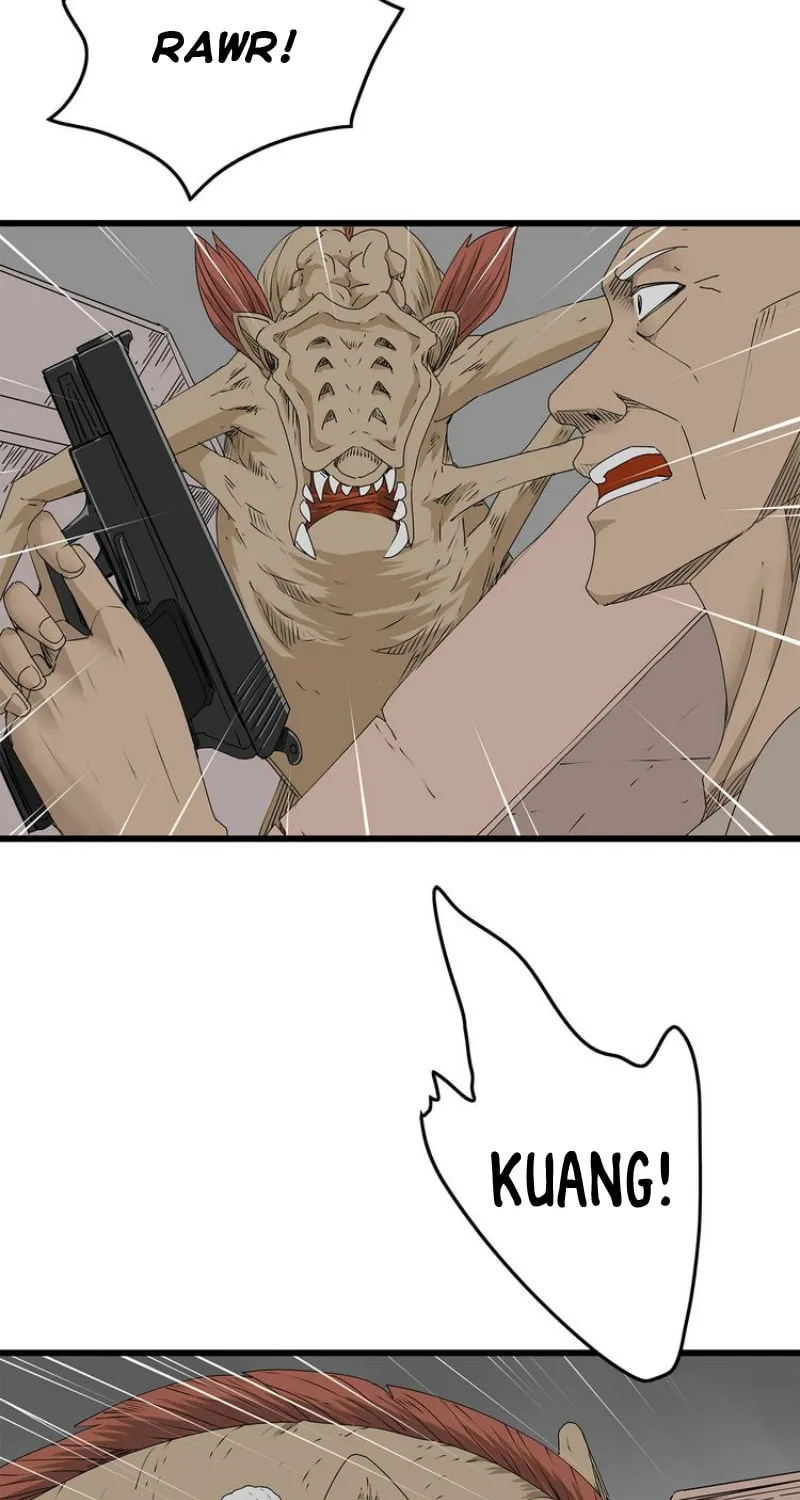 Under the Water and Mutated Fishes (Colored) Chapter 32 page 4 - 