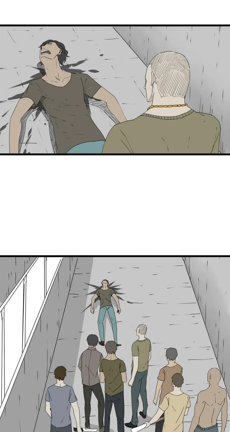 Under the Water and Mutated Fishes (Colored) Chapter 32 page 32 - 