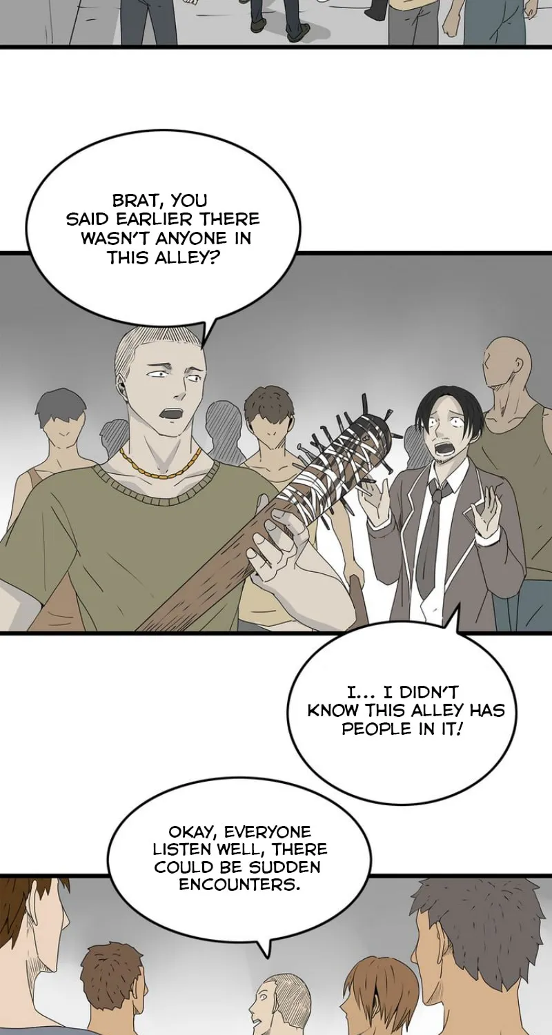 Under the Water and Mutated Fishes (Colored) Chapter 32 page 33 - 