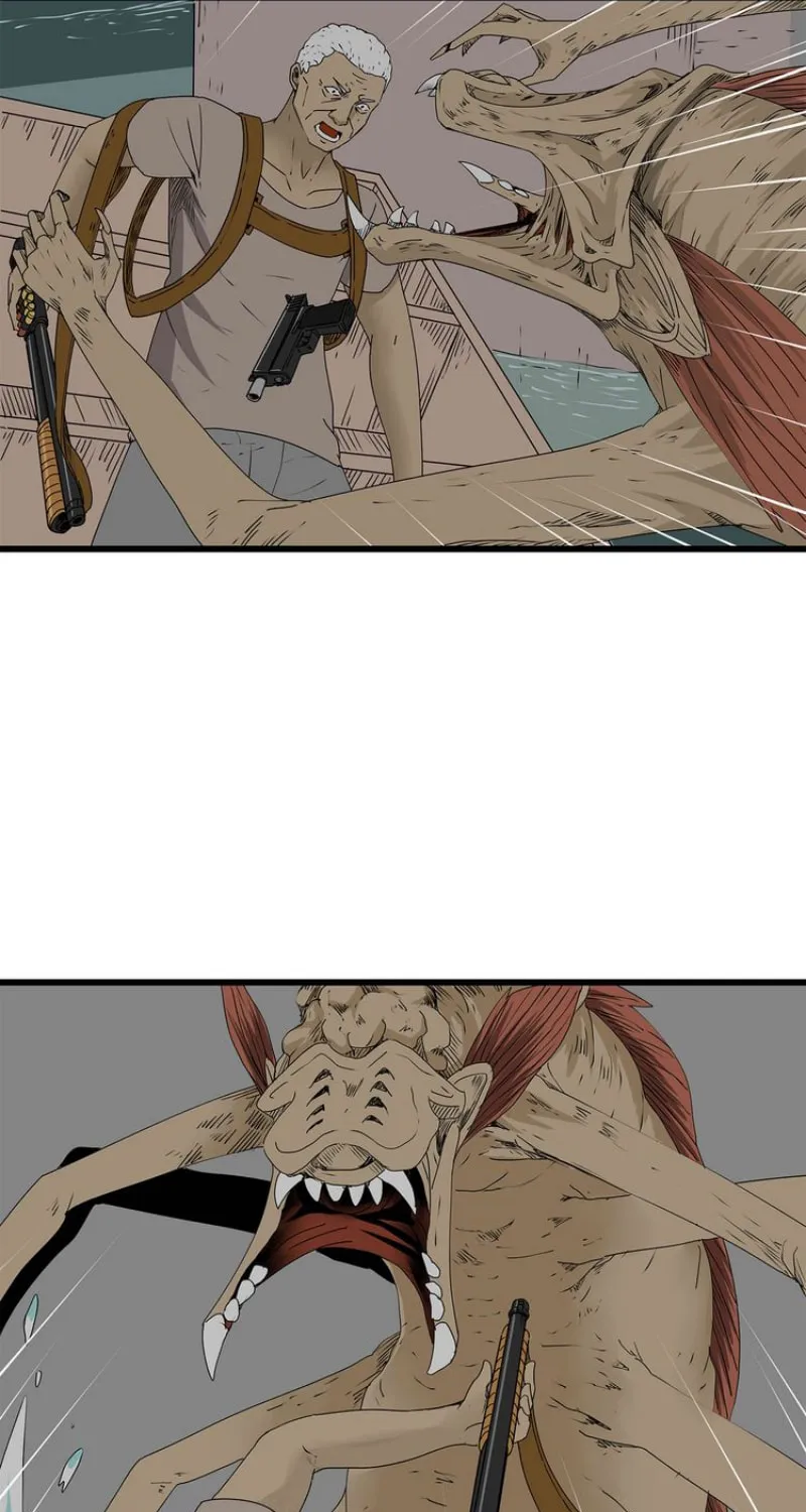 Under the Water and Mutated Fishes (Colored) Chapter 32 page 9 - 