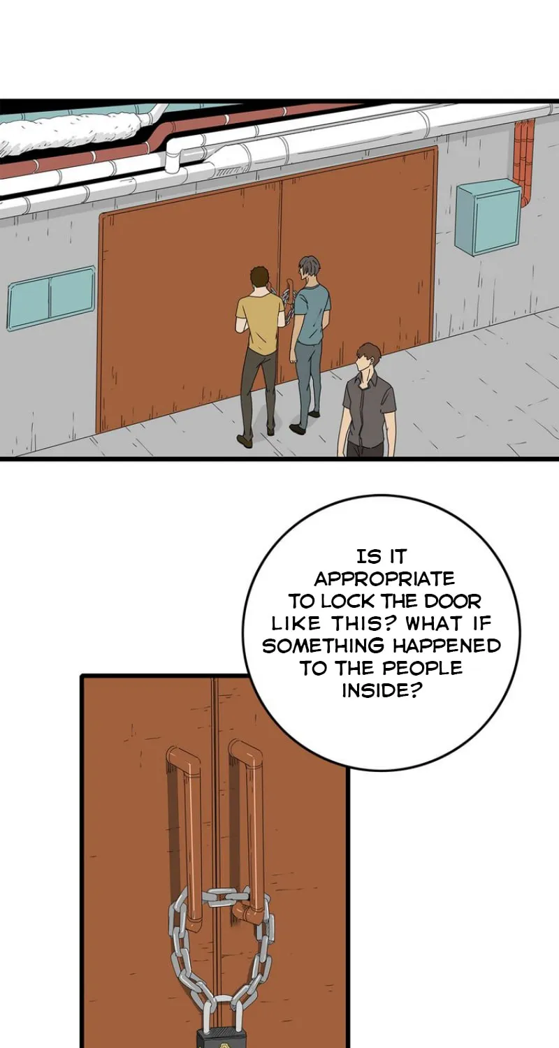 Under the Water and Mutated Fishes (Colored) Chapter 33 page 2 - 