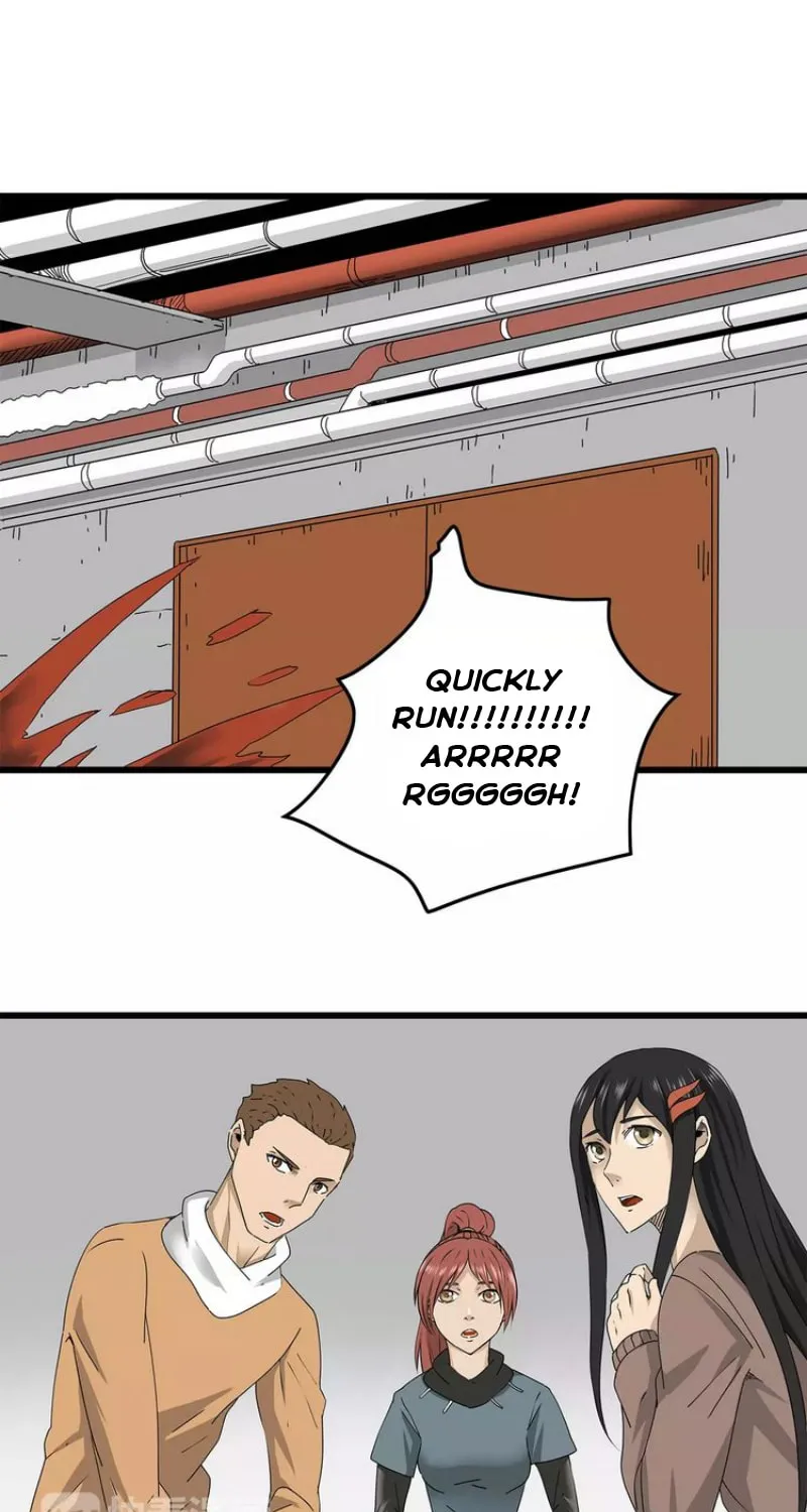 Under the Water and Mutated Fishes (Colored) Chapter 33 page 11 - 