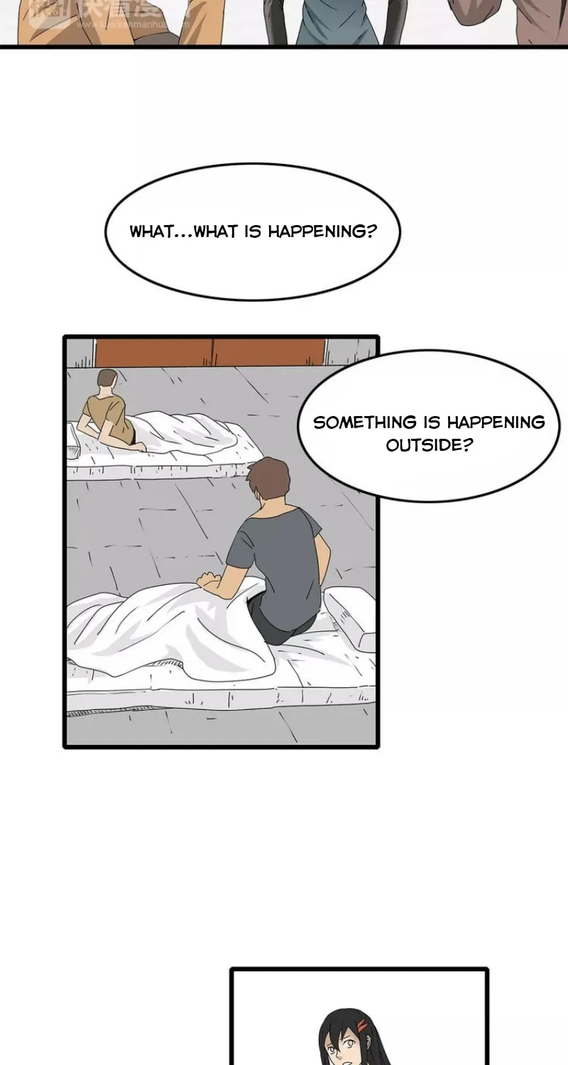 Under the Water and Mutated Fishes (Colored) Chapter 33 page 12 - 