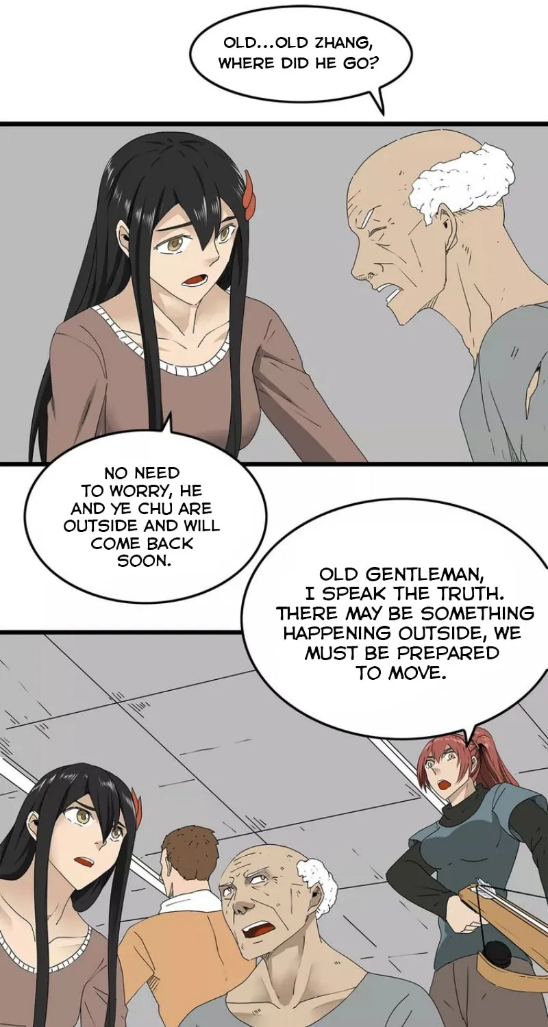 Under the Water and Mutated Fishes (Colored) Chapter 33 page 16 - 