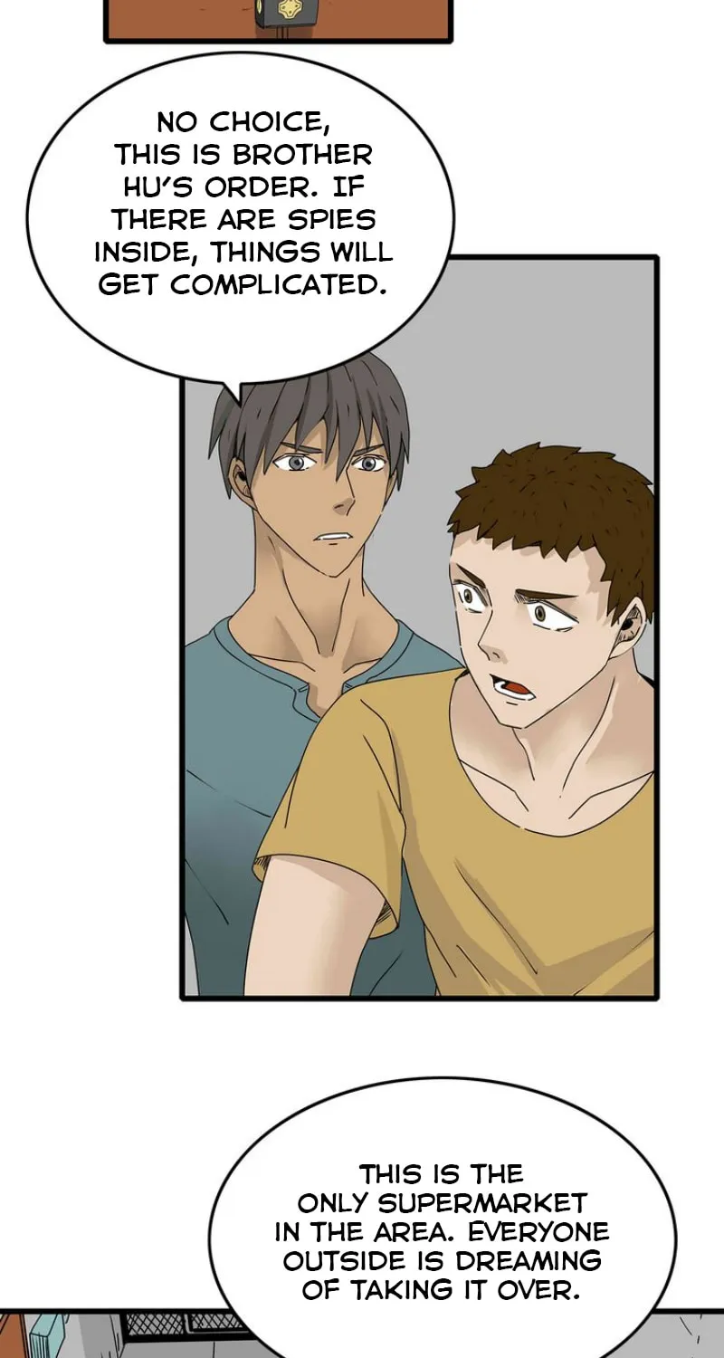 Under the Water and Mutated Fishes (Colored) Chapter 33 page 3 - 