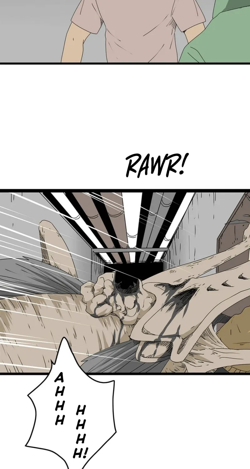 Under the Water and Mutated Fishes (Colored) Chapter 33 page 21 - 