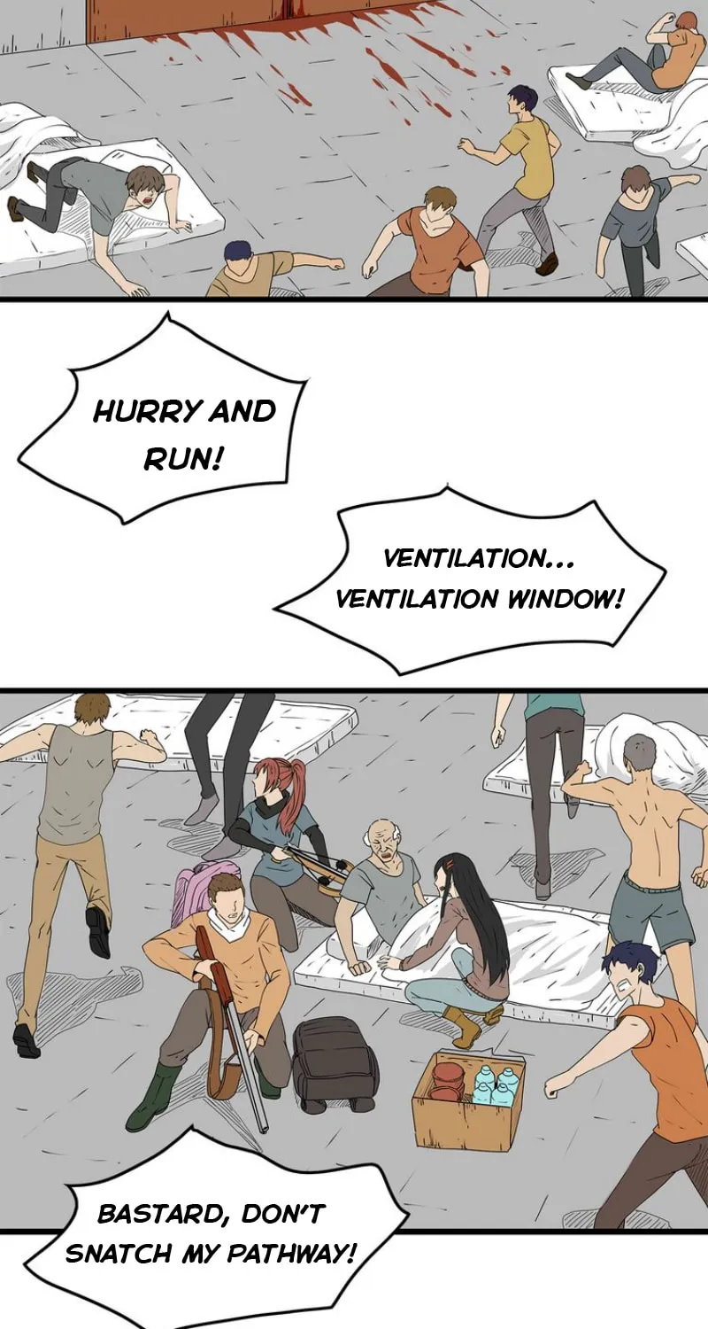Under the Water and Mutated Fishes (Colored) Chapter 33 page 24 - 