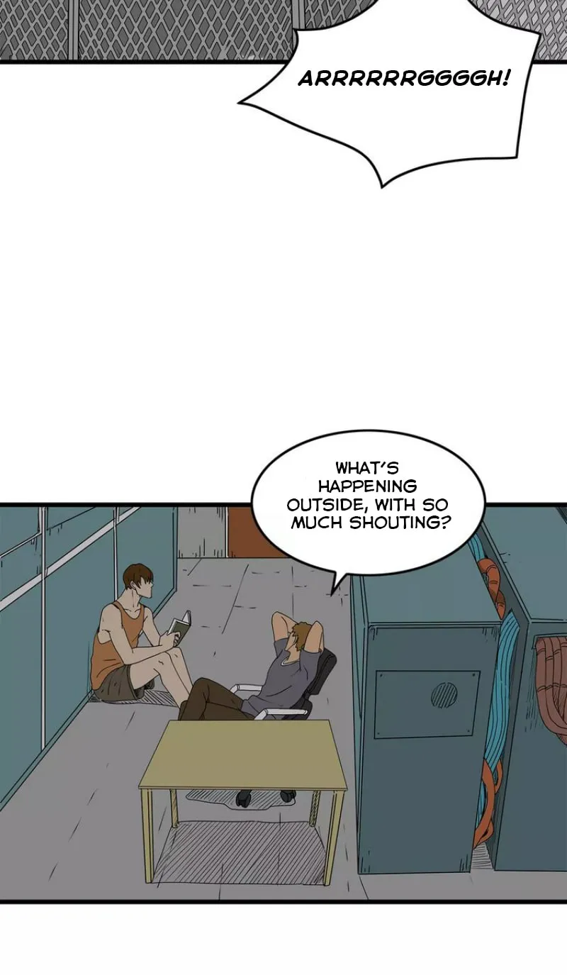 Under the Water and Mutated Fishes (Colored) Chapter 33 page 28 - 