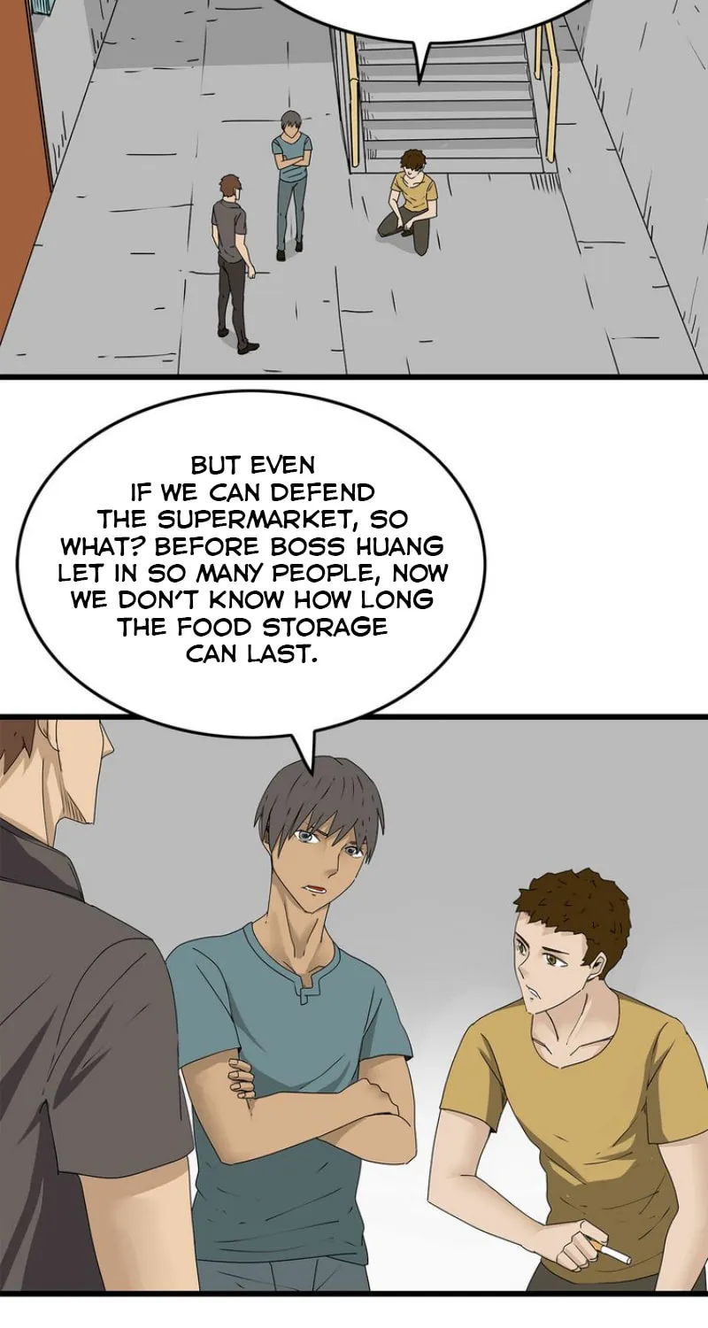 Under the Water and Mutated Fishes (Colored) Chapter 33 page 4 - 