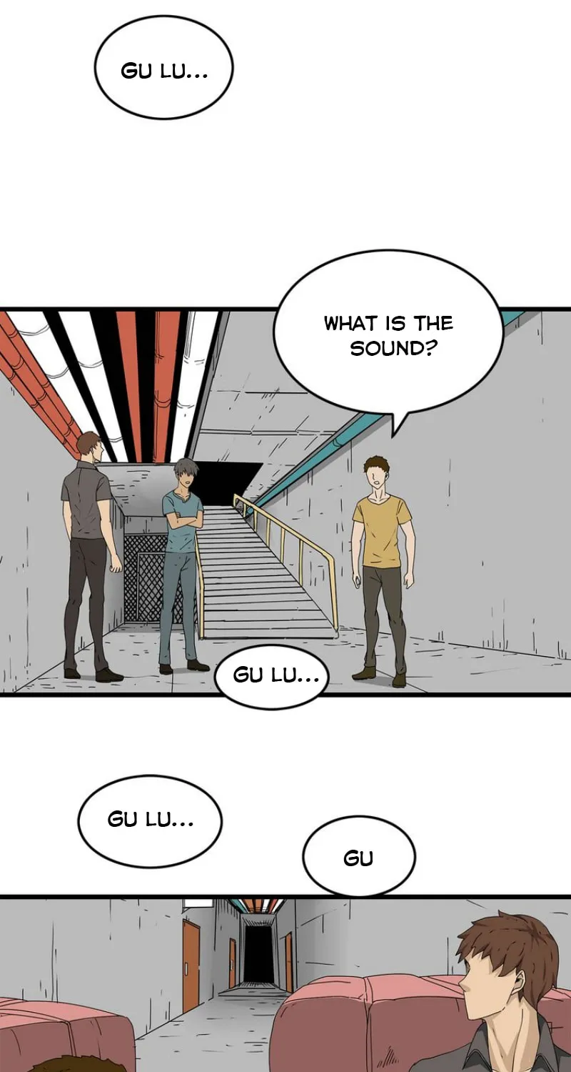 Under the Water and Mutated Fishes (Colored) Chapter 33 page 5 - 