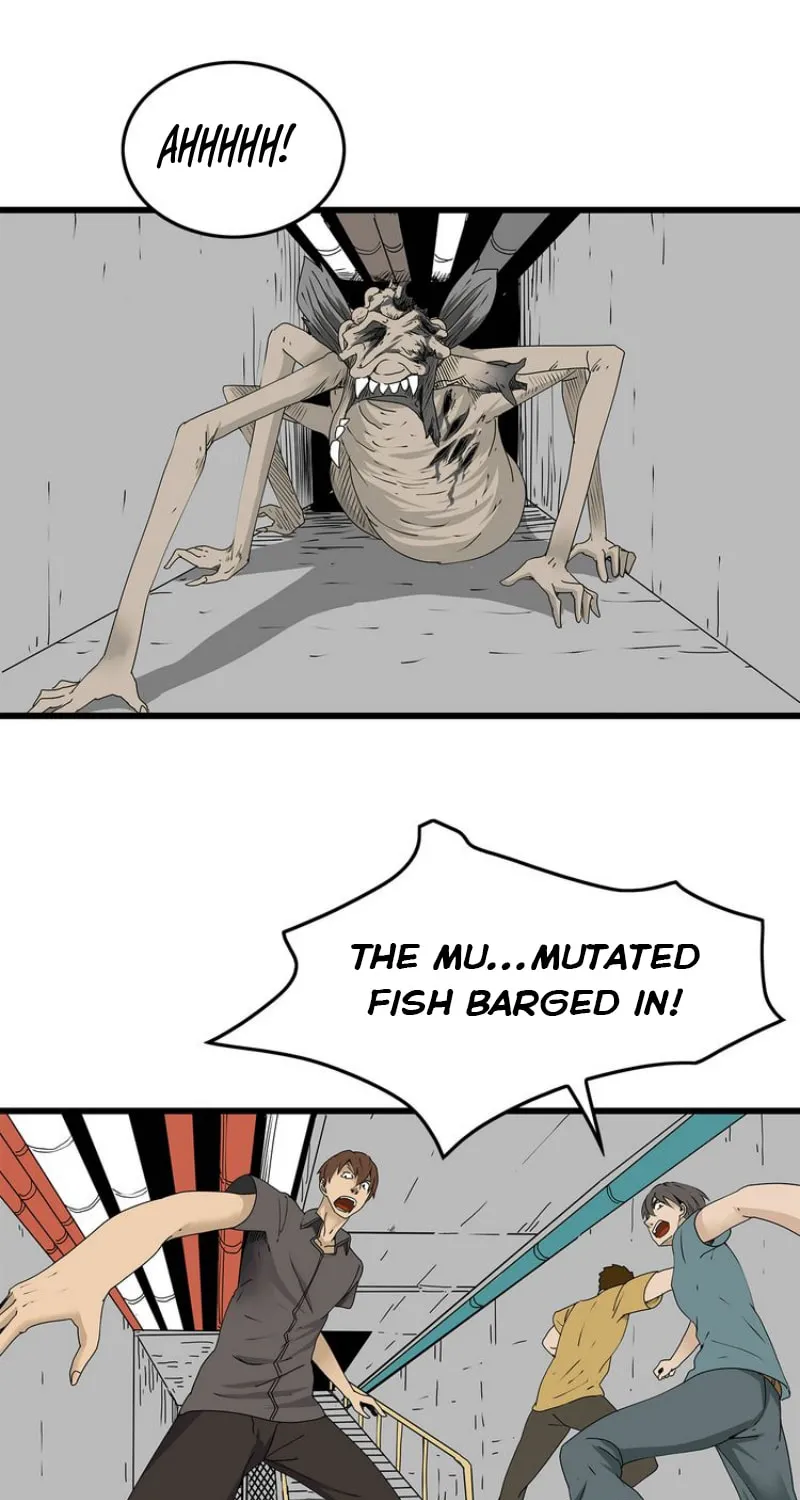 Under the Water and Mutated Fishes (Colored) Chapter 33 page 9 - 