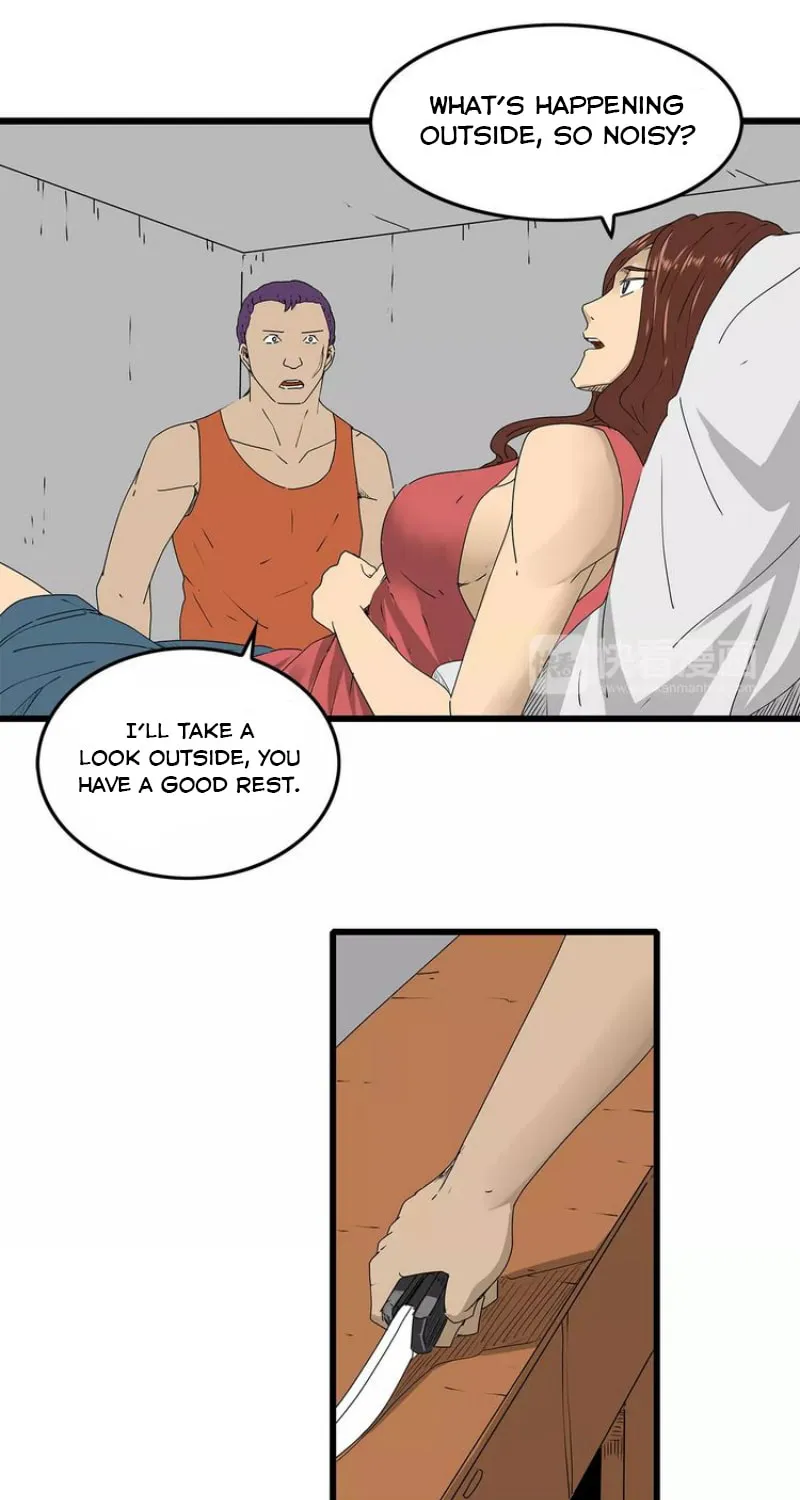 Under the Water and Mutated Fishes (Colored) Chapter 34 page 15 - 