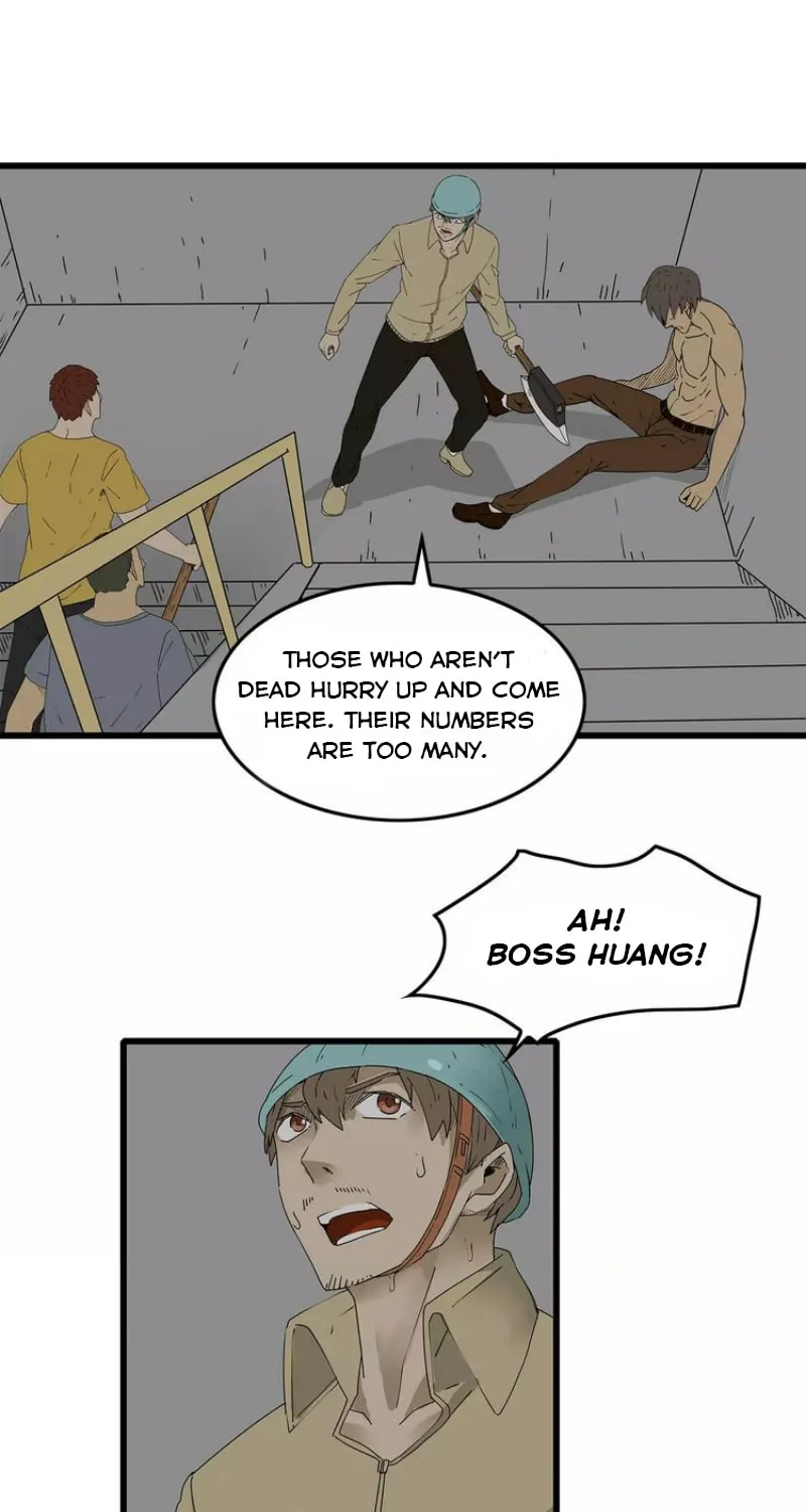 Under the Water and Mutated Fishes (Colored) Chapter 34 page 20 - 