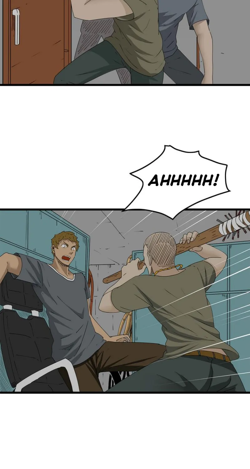 Under the Water and Mutated Fishes (Colored) Chapter 34 page 3 - 